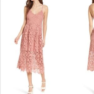 Lace Midi Dress - ASTR the label